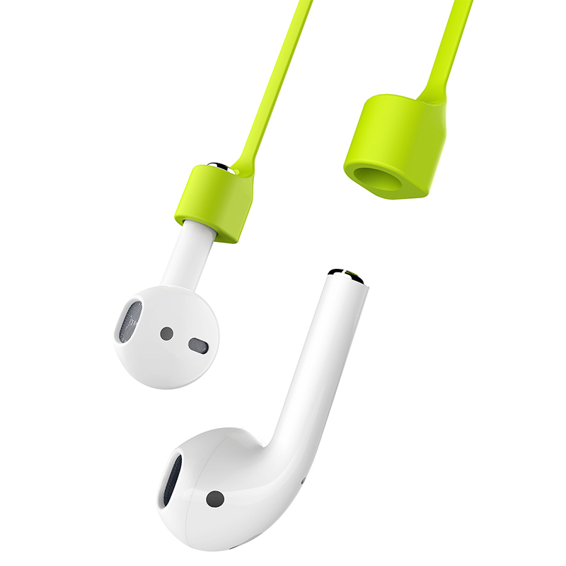 Dây cáp nối chống mất tai nghe bluetooth Earpods / Airpods Apple chính hãng Baseus có nút hít nam châm chống rớt - Sản phẩm chính hãng