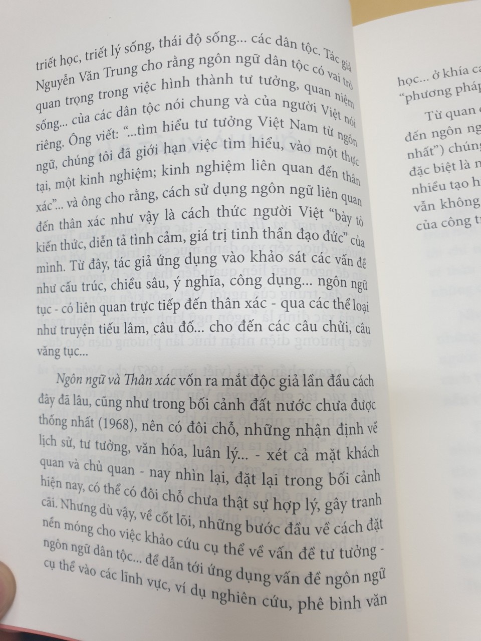 NGÔN NGỮ VÀ THÂN XÁC - CA TỤNG THÂN XÁC (trọn bộ 2 cuốn) - NGUYỄN VĂN TRUNG - NXB TỔNG HỢP TPHCM -