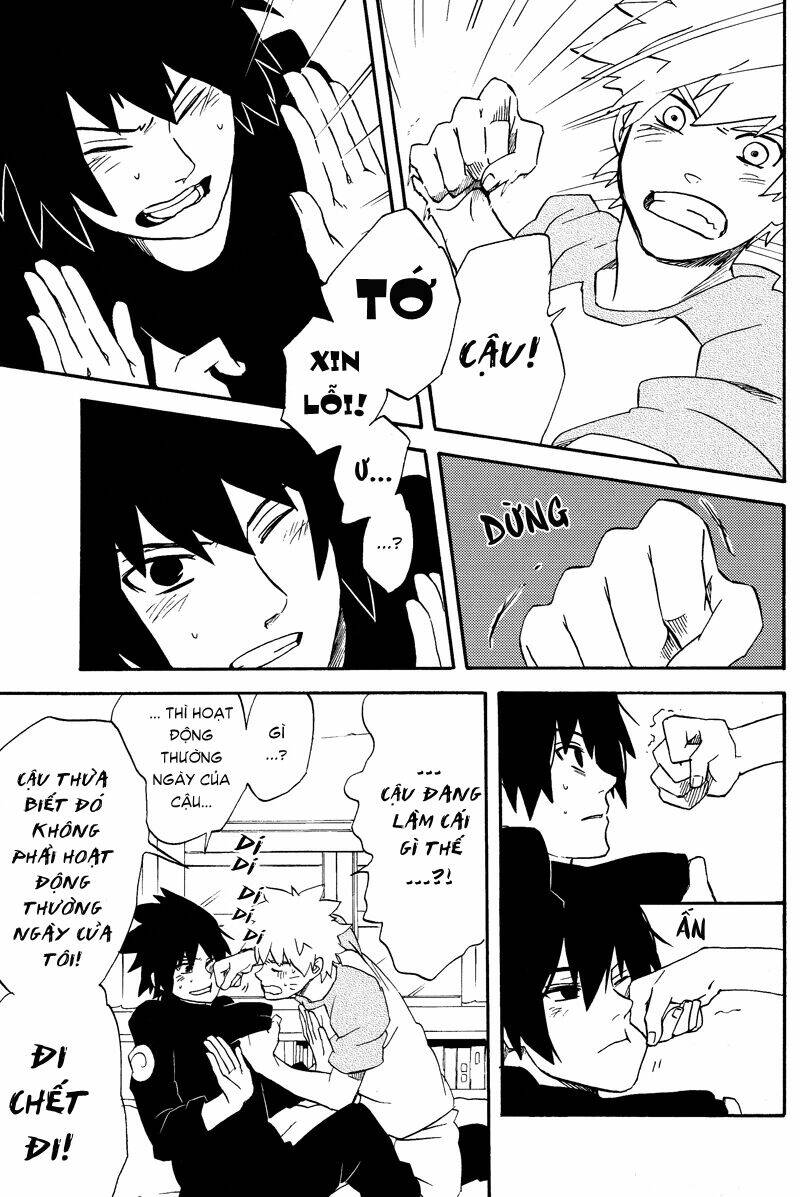 cửu vĩ hồ ly - doujinshi trade chapter 1 19