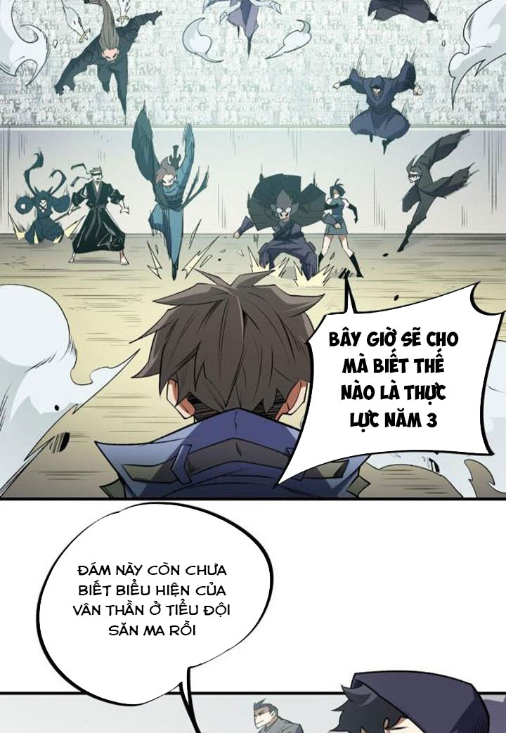 toàn dân chuyển chức: không có chức ta kết thúc thần minh chapter 57 13