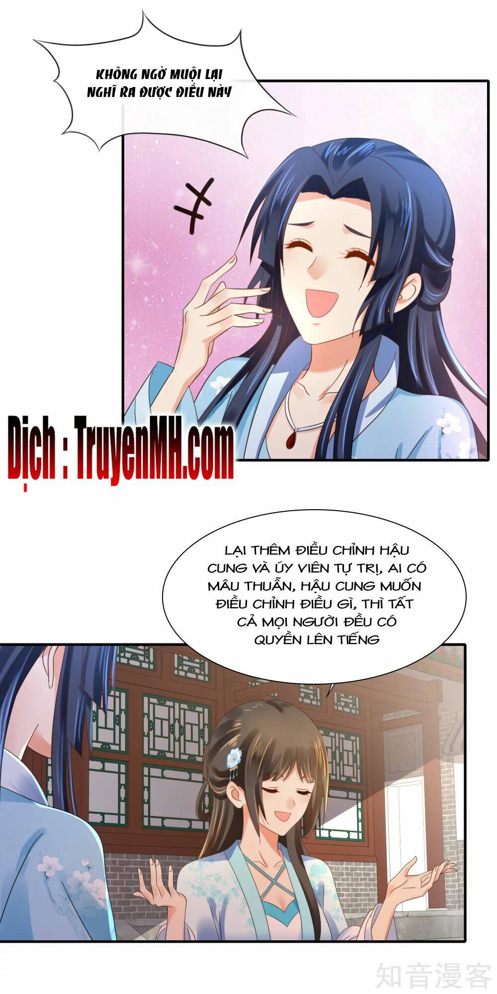 lãnh cung phế hậu muốn nghịch thiên chapter 150 12
