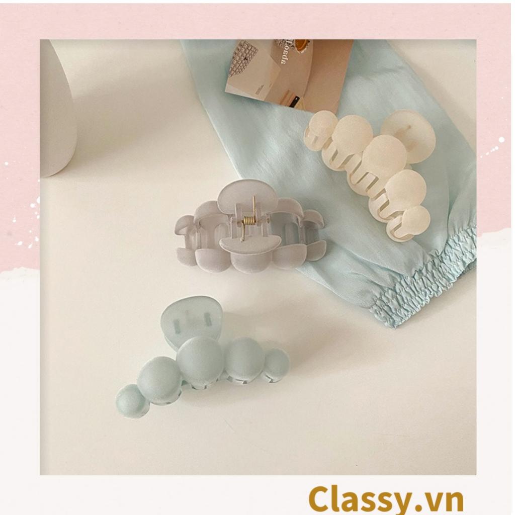 Kẹp càng cua, kẹp tóc Classy  cỡ lớn 6.5CM, dễ tạo kiểu, không gây rụng tóc PK1131