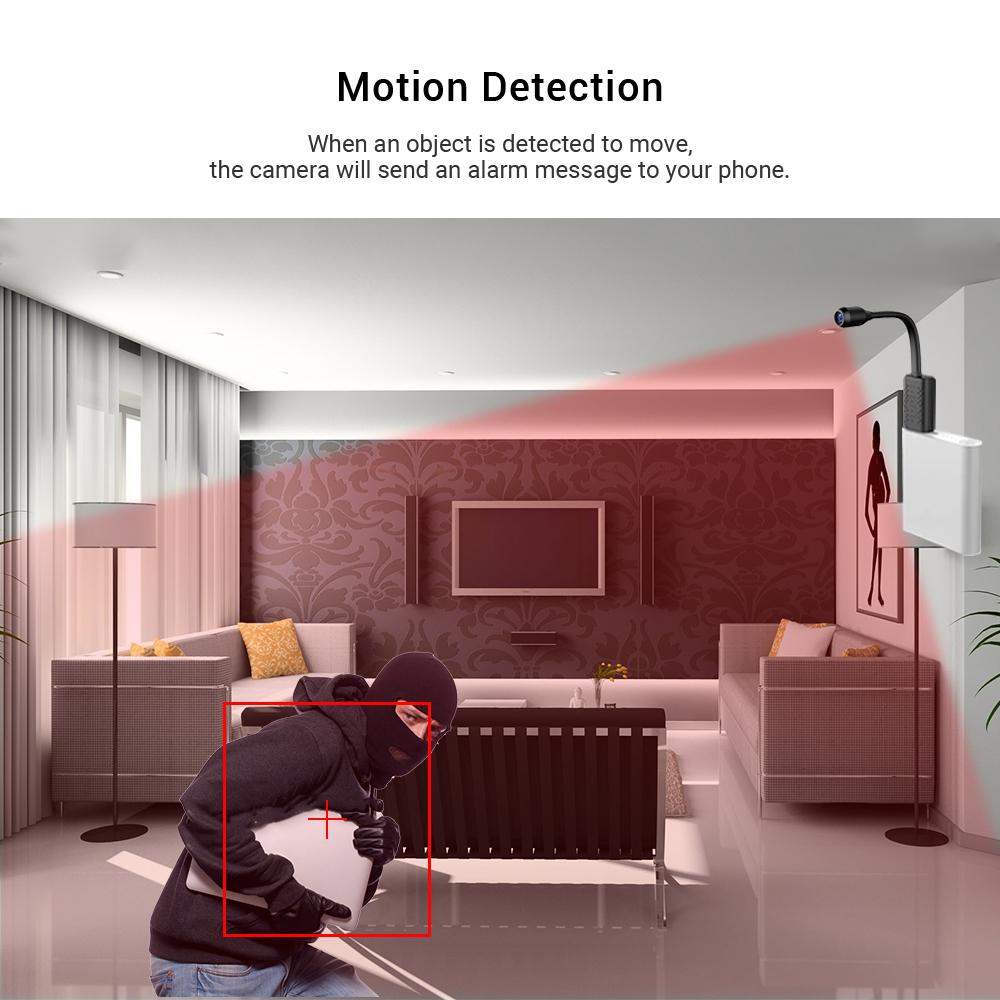 Camera giám sát máy ảnh mini với WiFi IP USB Full HD 1080p P2P CCTV SD Card Storage SMART AI APP