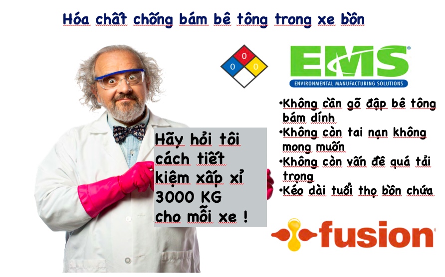 Fusion - Chống dính bê tông