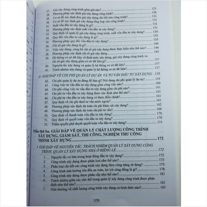 Sách Giải Đáp Những Vướng Mắc Trong Công Tác Quản Lý Dự Án và Chi Phí Đầu Tư Xây Dựng Công Trình (Dành cho chỉ huy trưởng thiết kế thi công nghiệm thu xây dựng công trình - V2212D