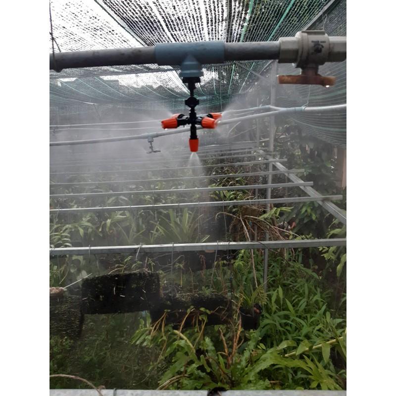 BÉC PHUN SƯƠNG 5 HƯỚNG CÓ VAN CHỐNG RỈ