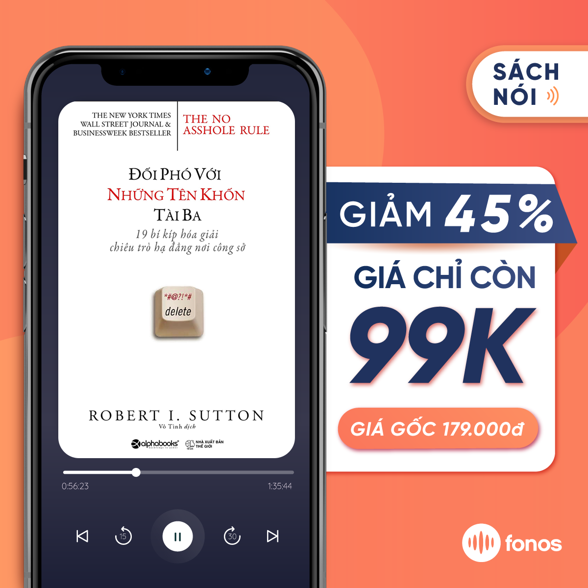 Sách nói: Đối Phó Với Những Tên Khốn Tài Ba