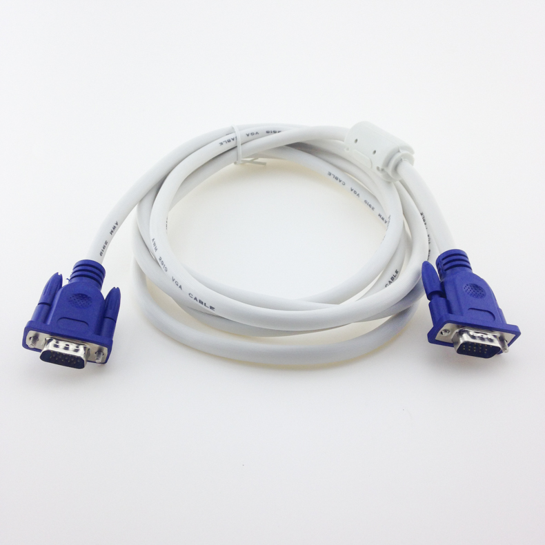 Cáp VGA 2 đầu 1.5m trắng AZONE