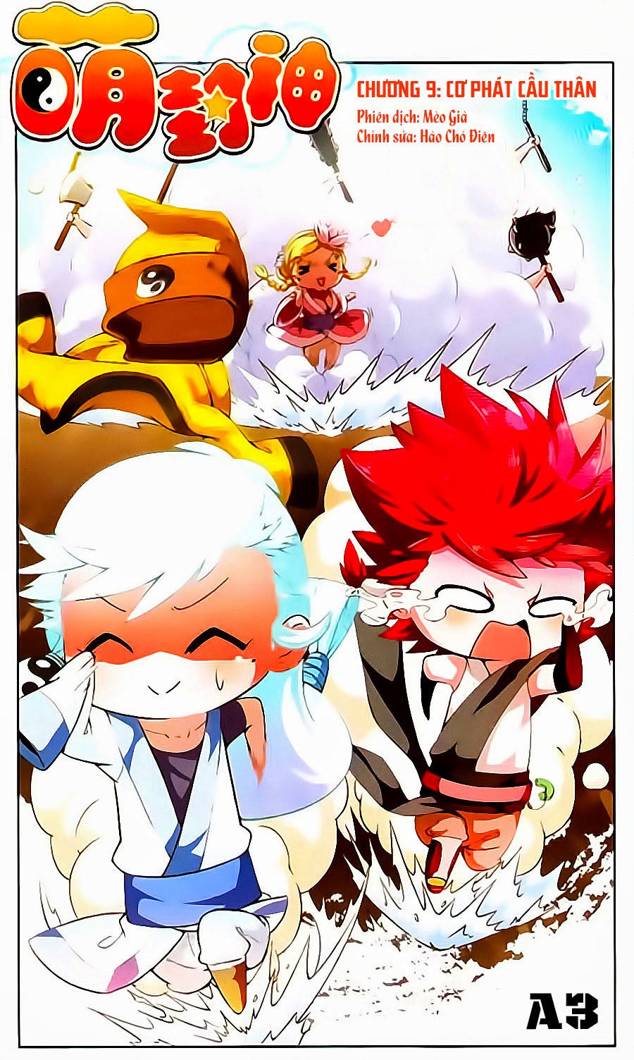 manh phong thần chapter 9 1