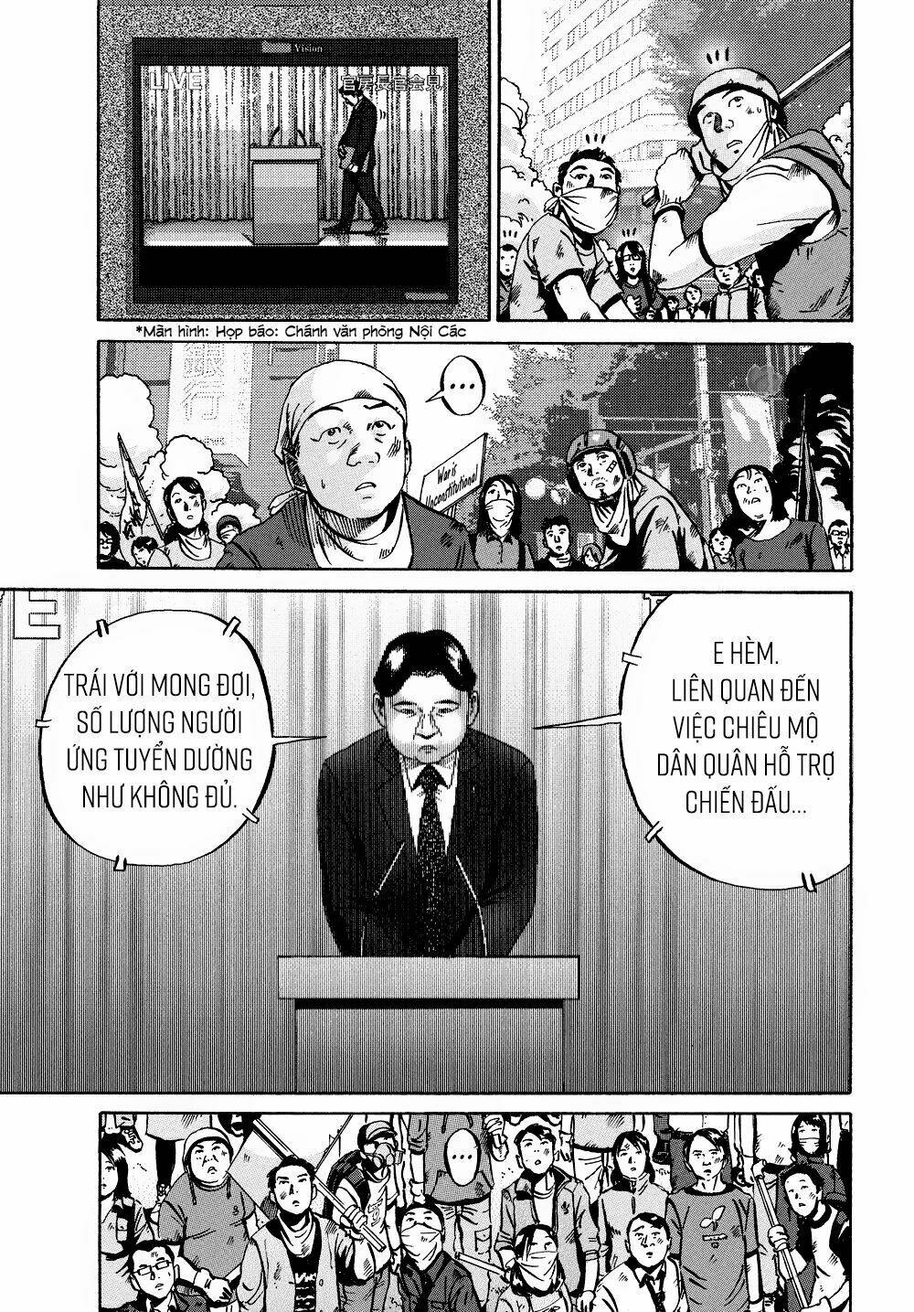 giấy báo tử chapter 57 44