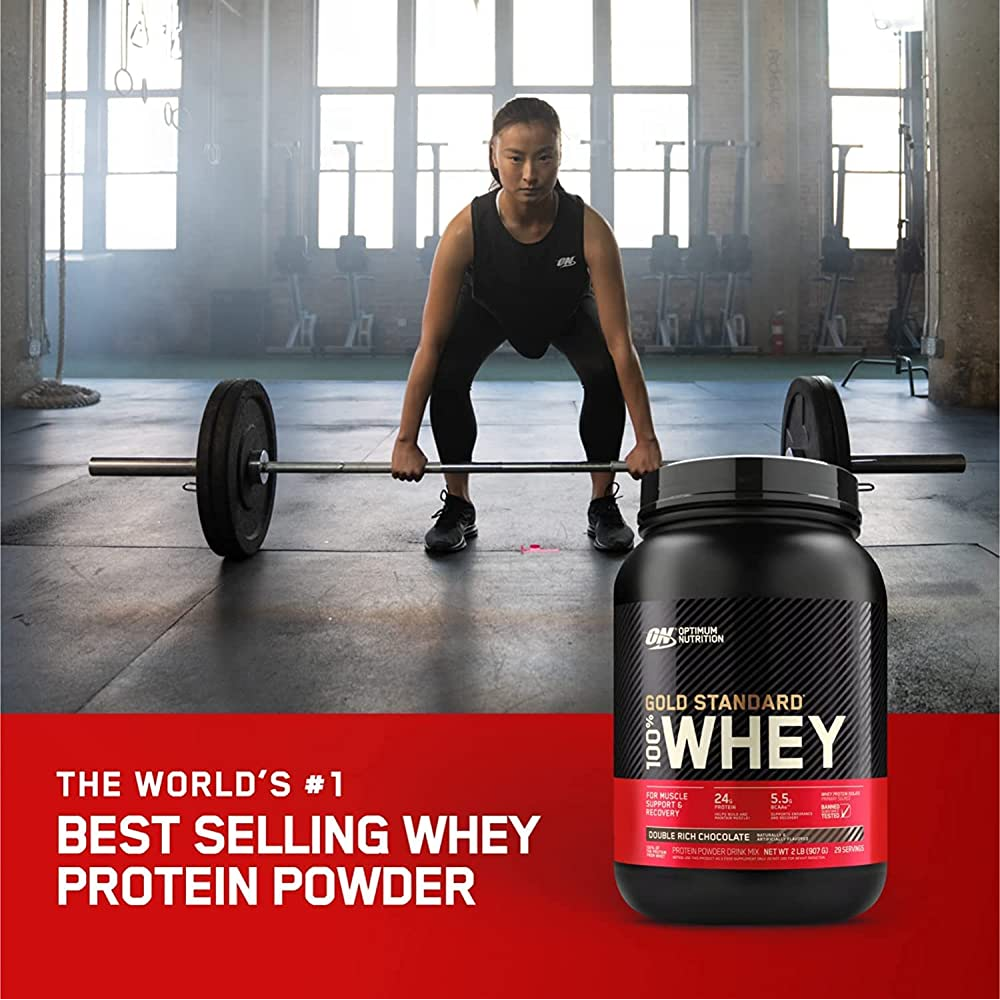 Thực Phẩm Bổ Sung Optimum Nutrition Gold Standard 100% Whey 10lb
