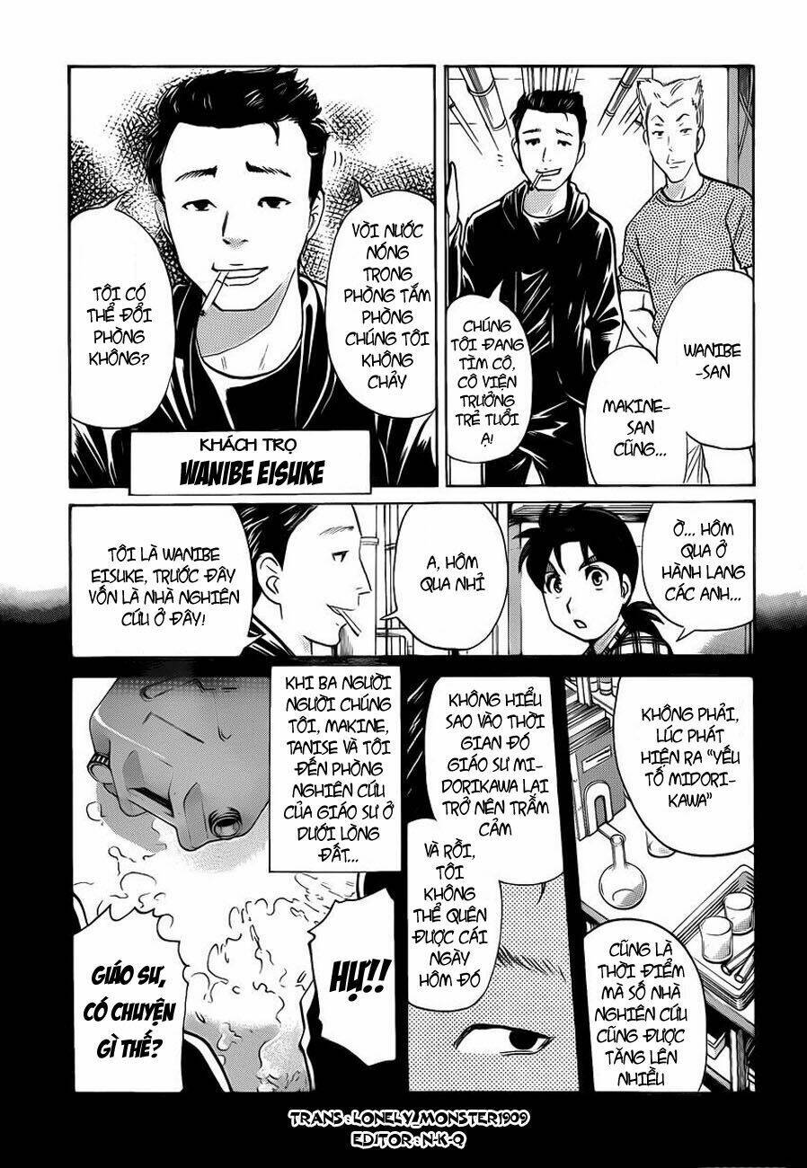 thám tử kindaichi - phần 2 chapter 105 14