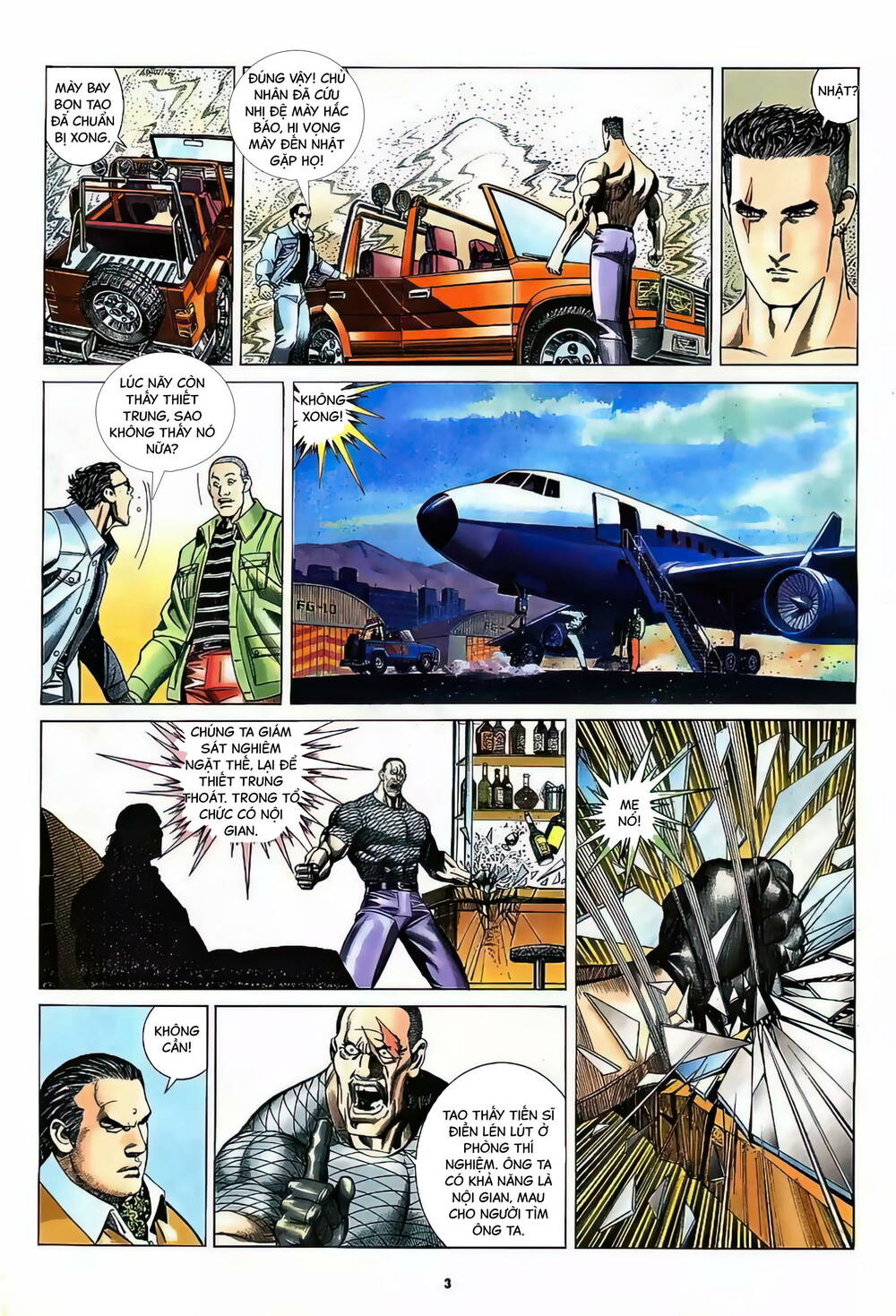 hắc báo liệt truyện chapter 331 3