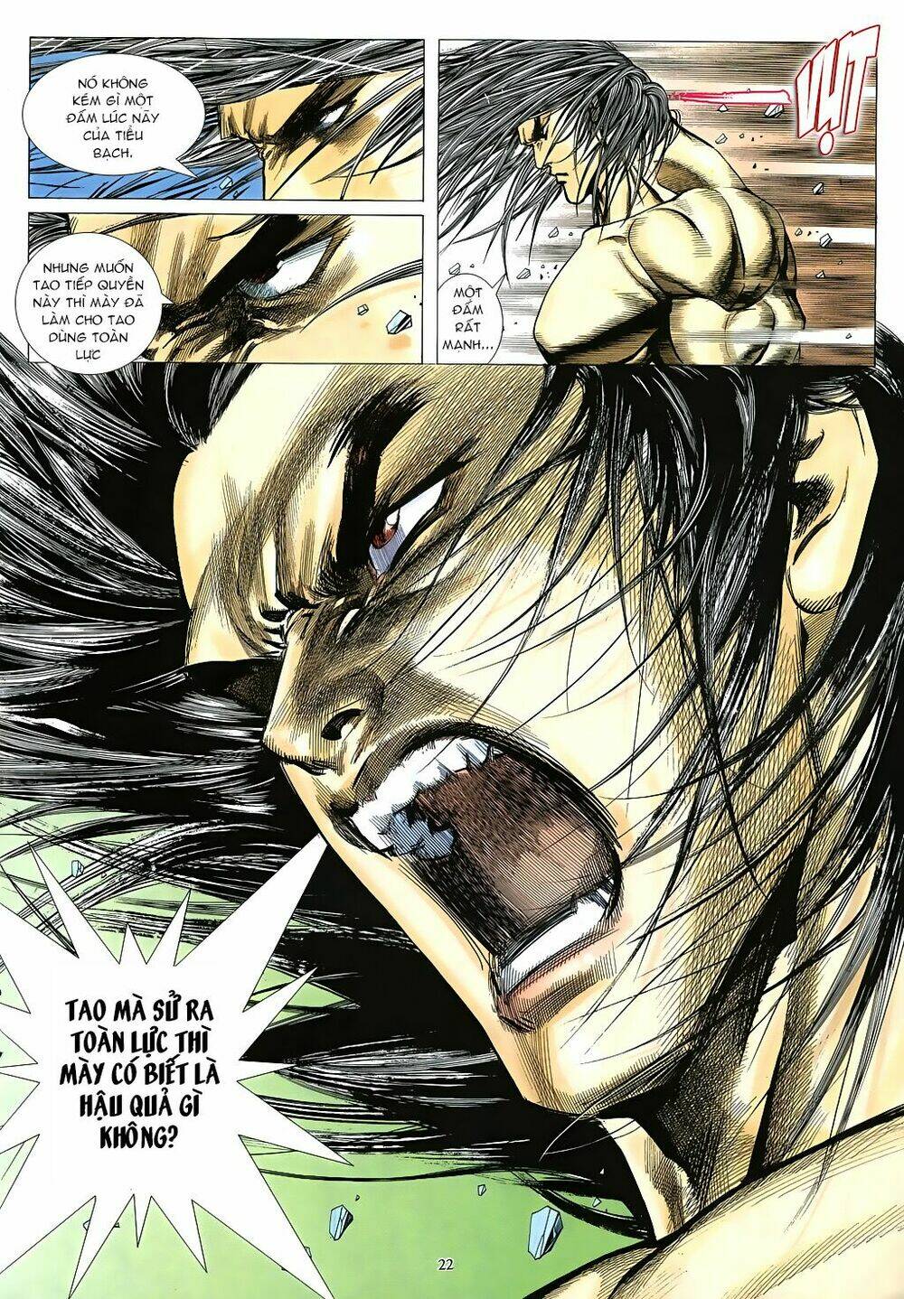 mạt nhật chiến lang chapter 68 20