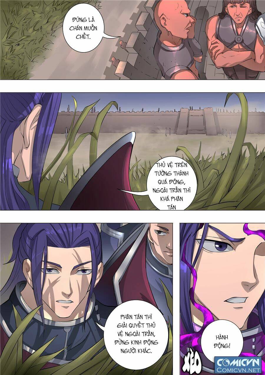 đường dần tại dị giới chapter 112 8