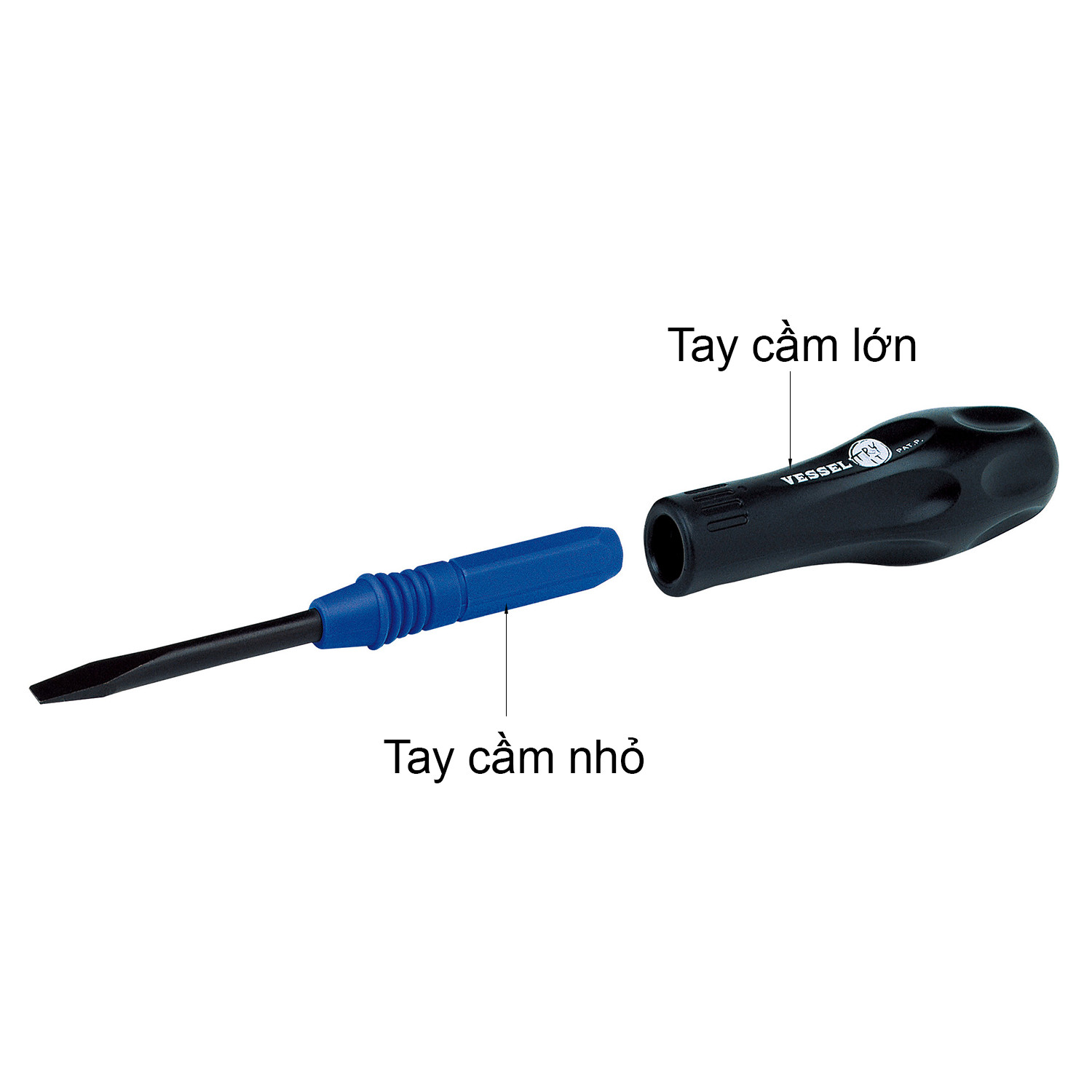 Bộ tô vít Famidora nhiều mũi No.TD-800, thương hiệu Vessel