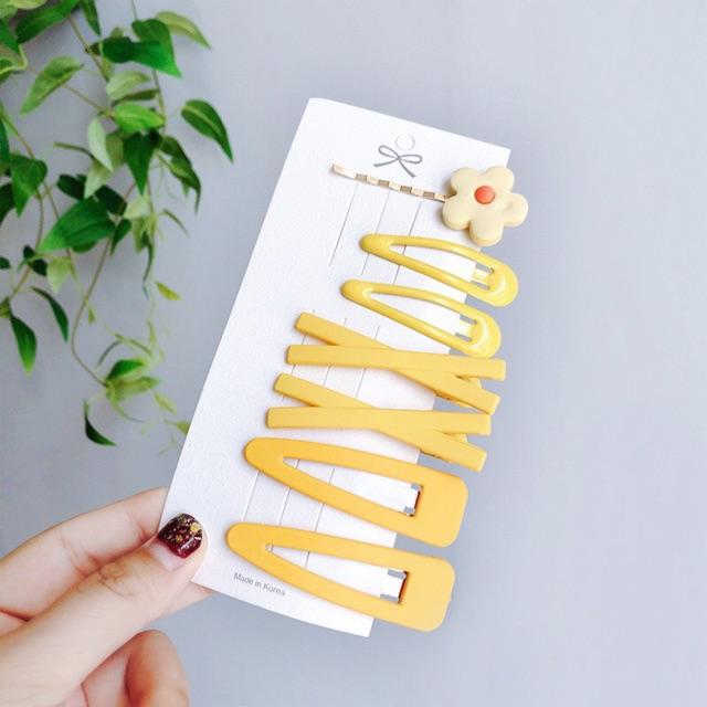 Set kẹp mái cho bé