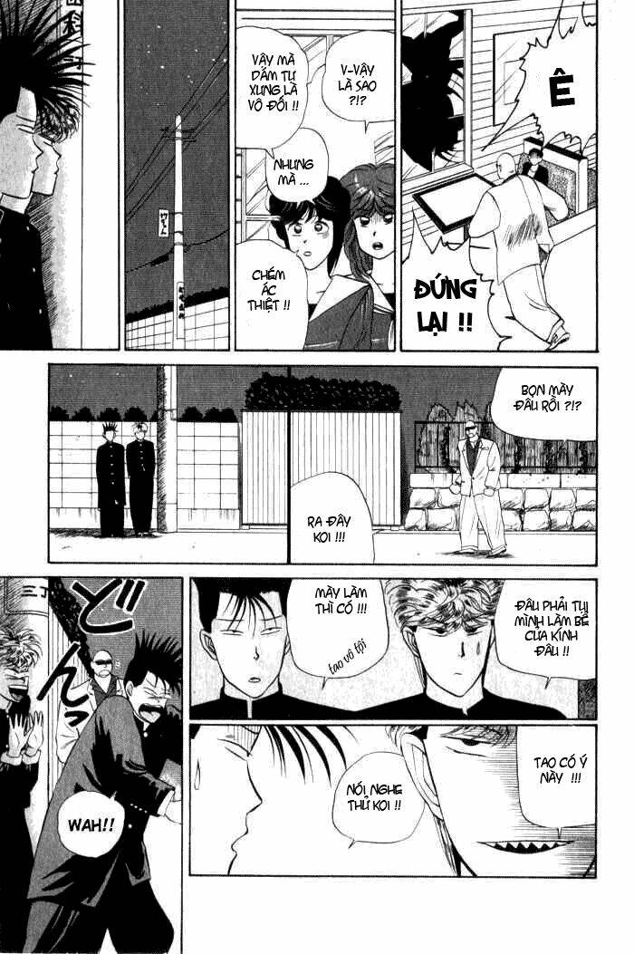 kyou kara ore wa - cặp bài trùng chapter 5 19