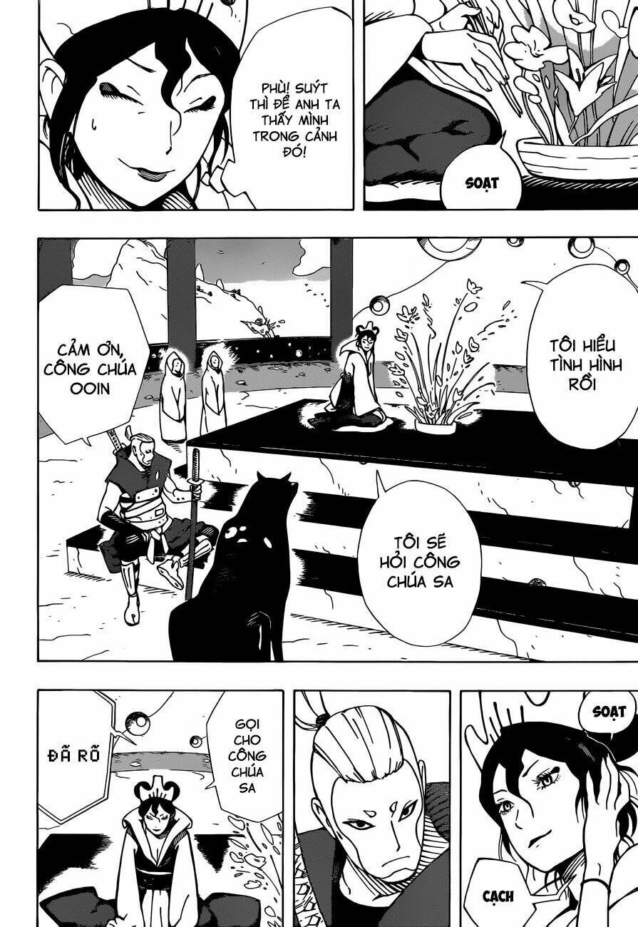 samurai 8: hành trình của hachimaru chapter 7 6