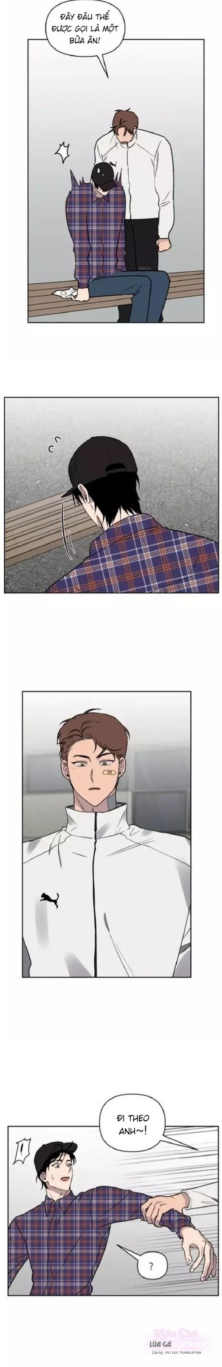 điều may mắn nhất đời tôi chapter 4 5