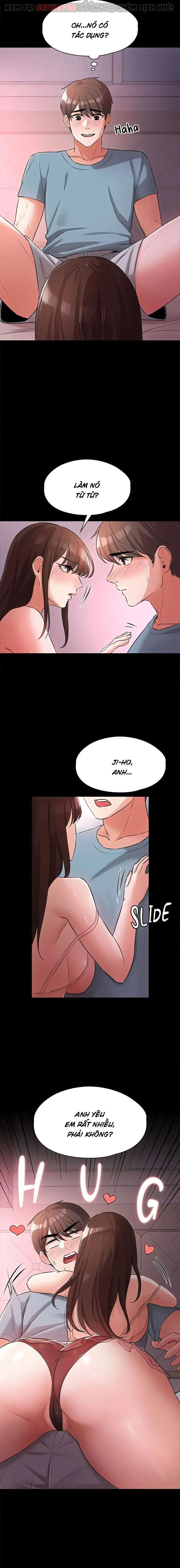 cô em gái tinh nghịch chapter 21 9