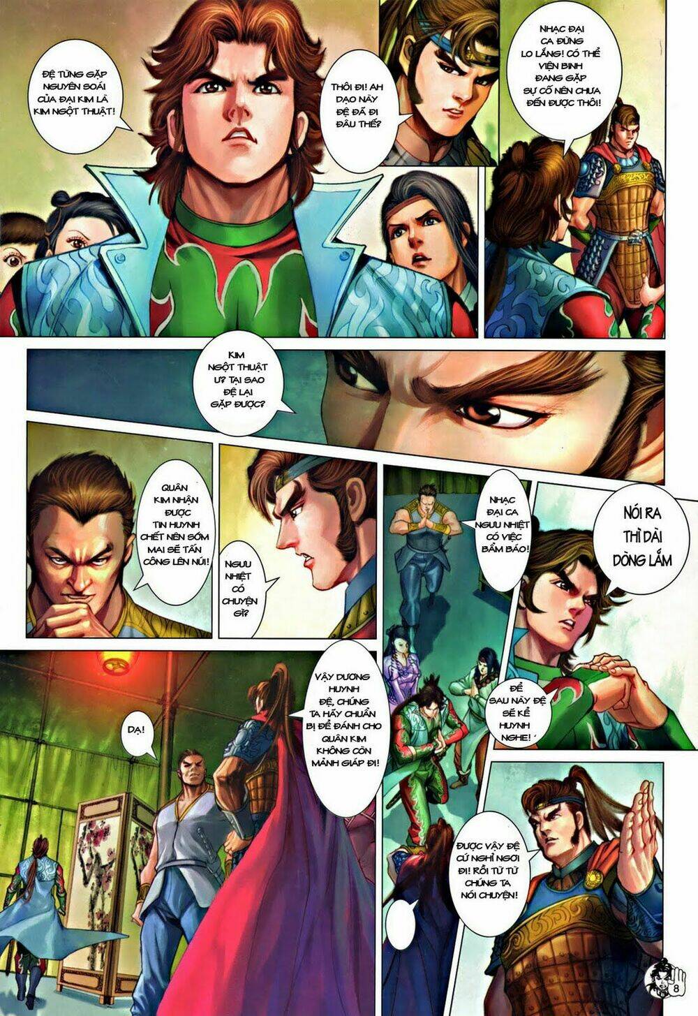 thần chưởng long kiếm phi chapter 54 8