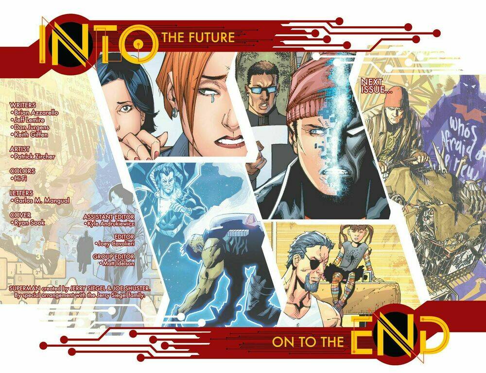 the new 52: futures end chapter 6 21