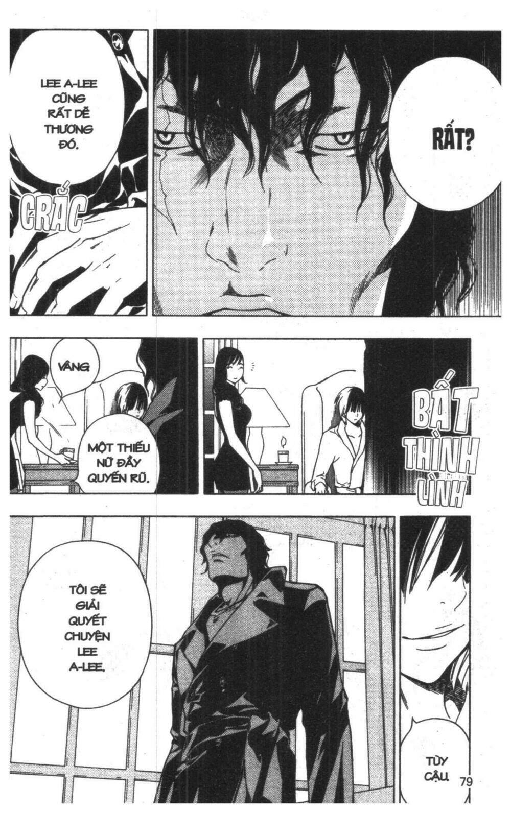 móng vuốt chapter 4 79