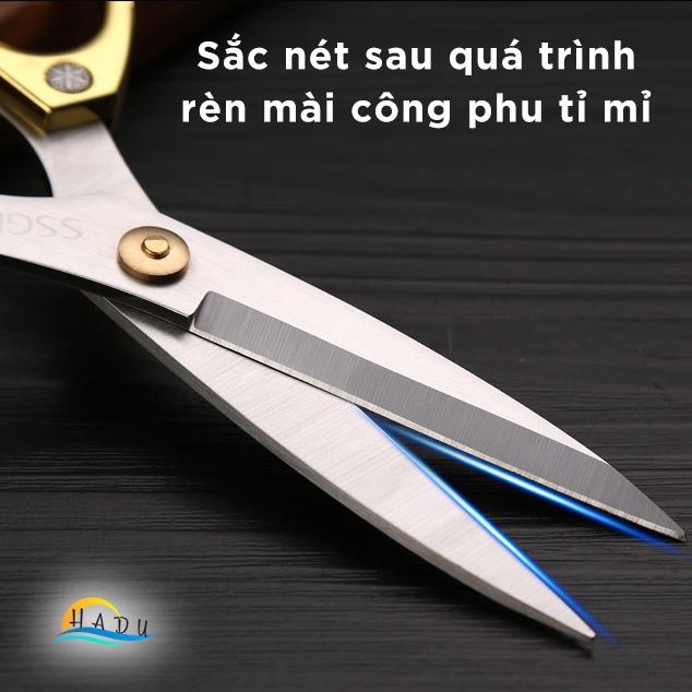 Kéo Cắt Gà Và Thực Phẩm Nhà Bếp Inox Đa Năng Cao Cấp Đạt Chất Lượng Đức HADU