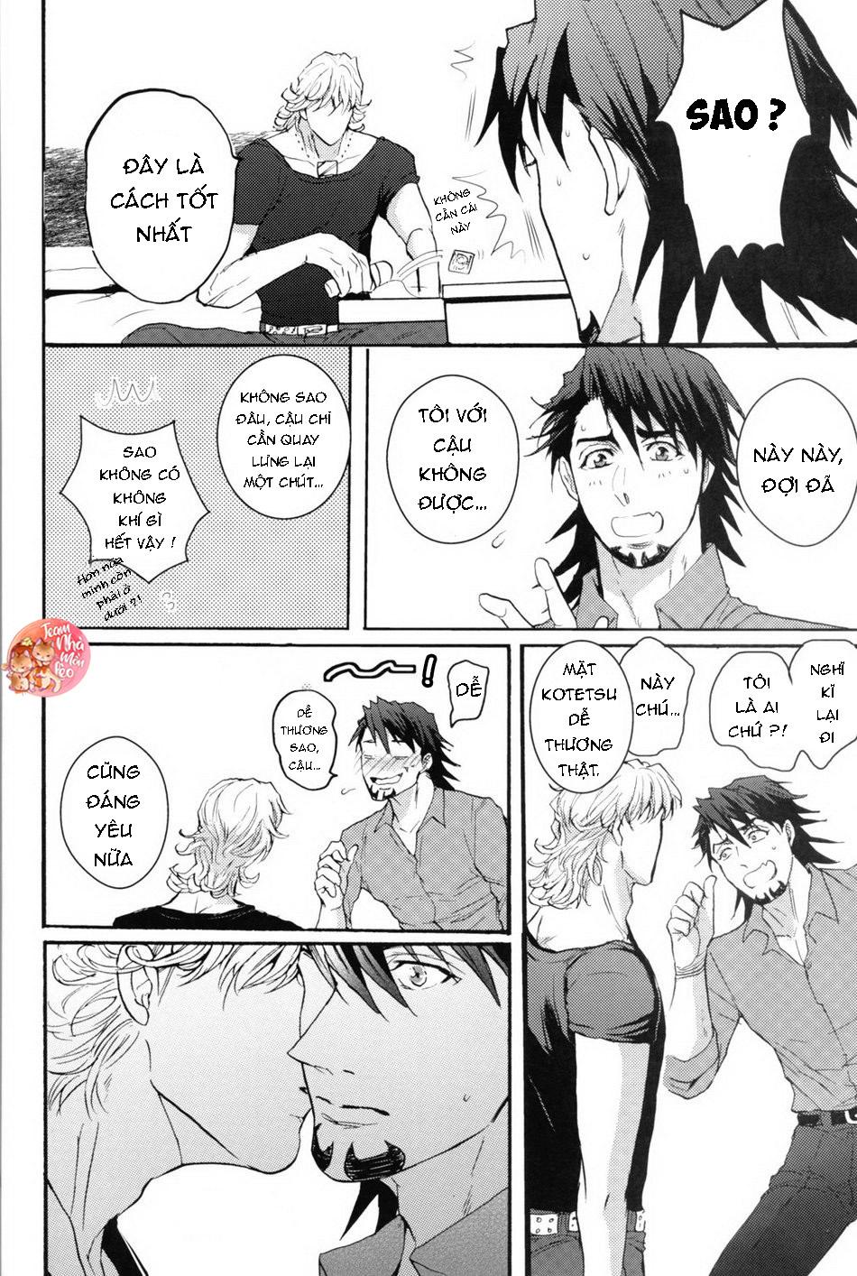 oneshot bl từ nhiều tác giả - mlèo dịch chapter 105 7