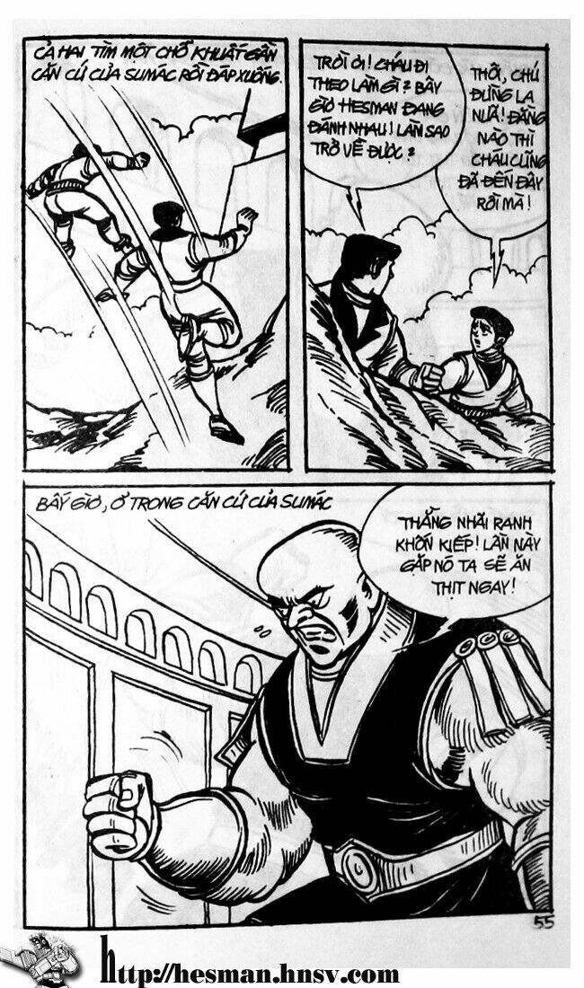 dũng sĩ hesman chapter 92 51