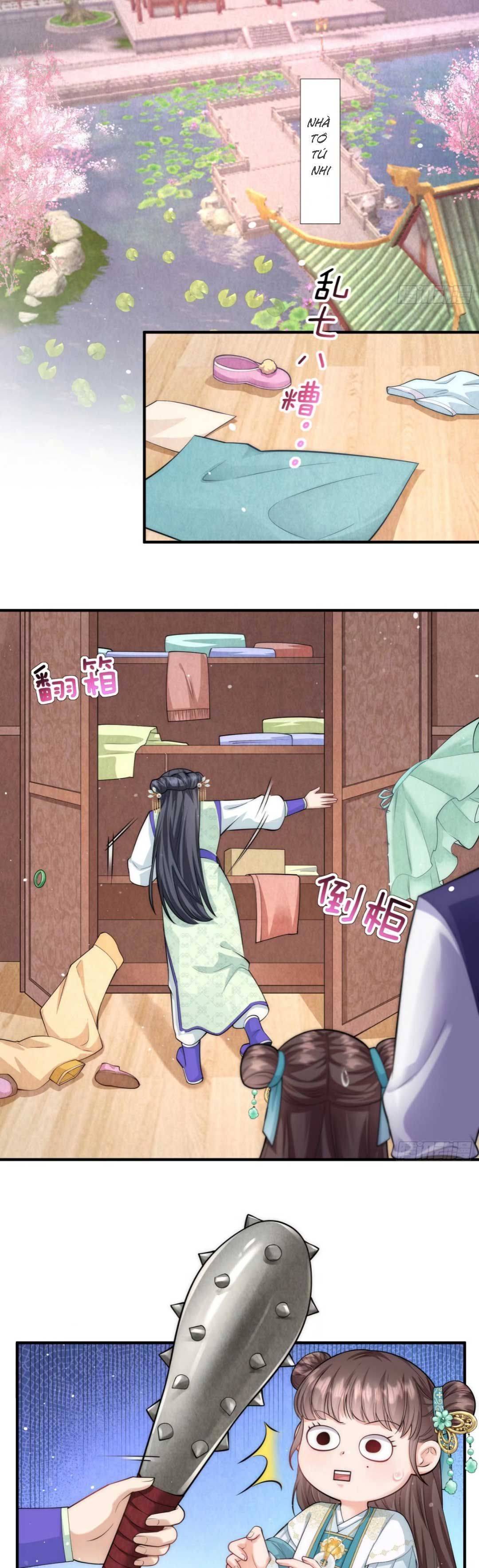 đoàn sủng công chúa ba tuổi rưỡi chapter 12 9