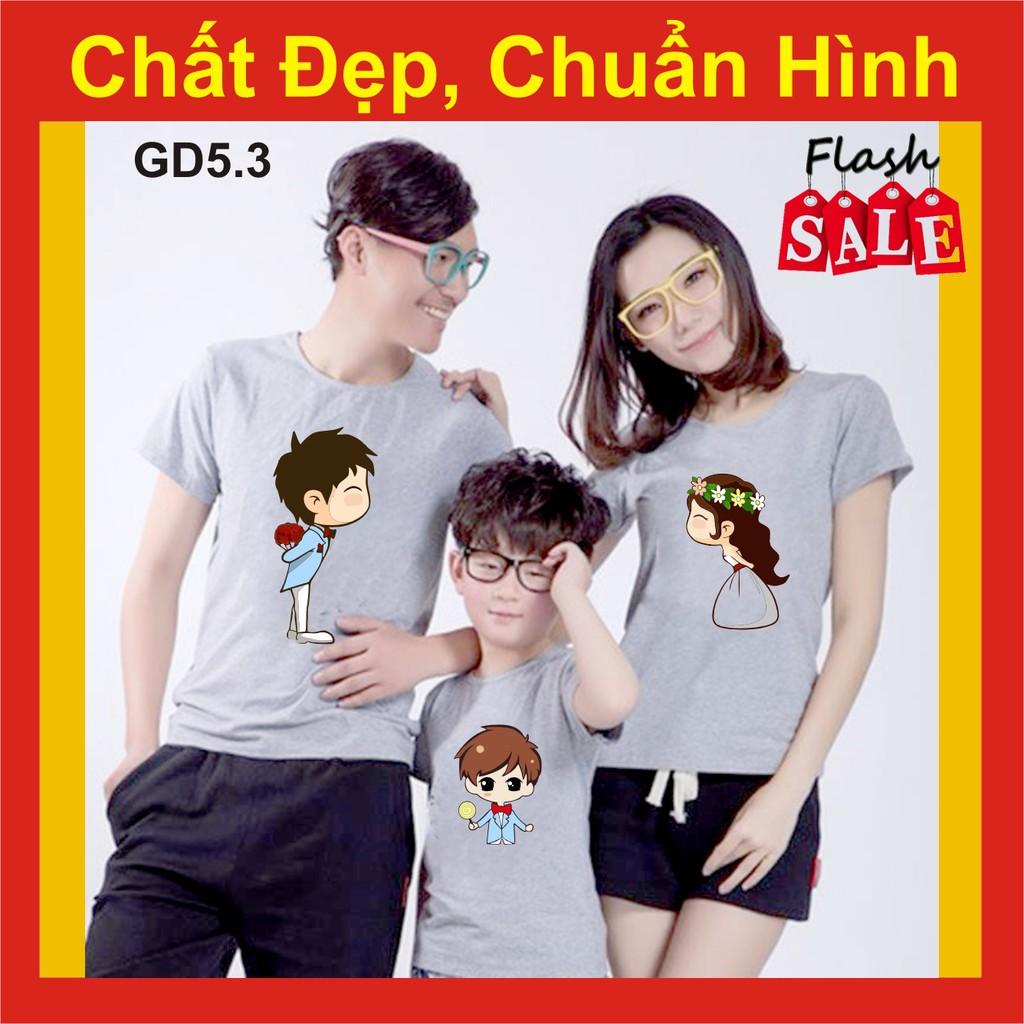 Áo Thun Gia Đình công chúa 5 ,chất đẹp, bao đổi trả phông,family, farther, đồng phục,nhóm