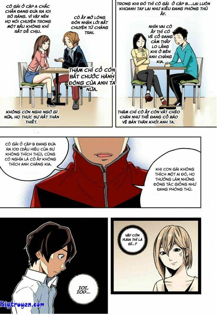 skill of lure - nghệ thuật quyến rũ chapter 9 18