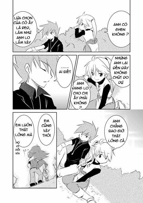 thú cưng đặc biệt - doujinshi chapter 9 27