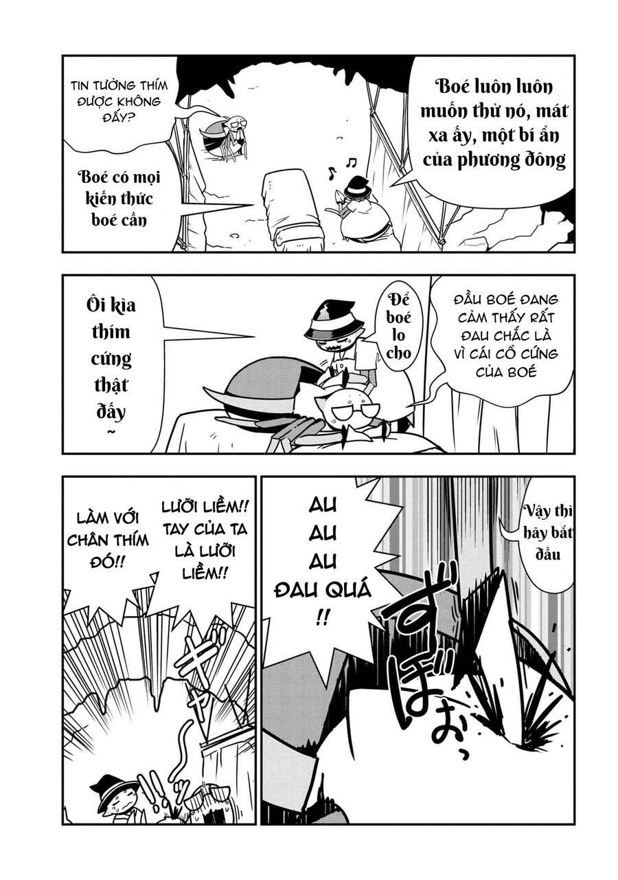 kumo desu ka nani ka? daily life of the four spider sisters chapter 39 3