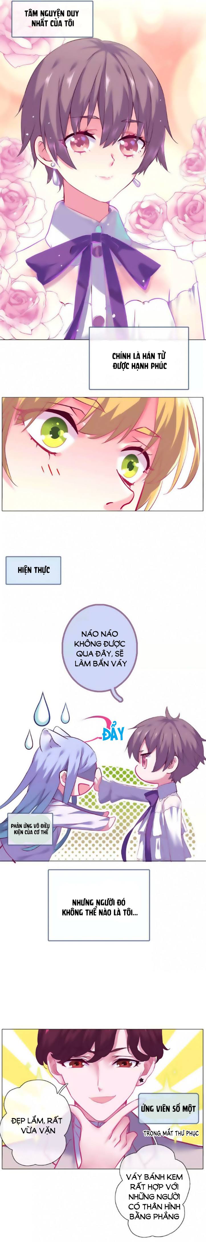 đừng nghịch, ta chỉ muốn yên tĩnh chapter 48 5