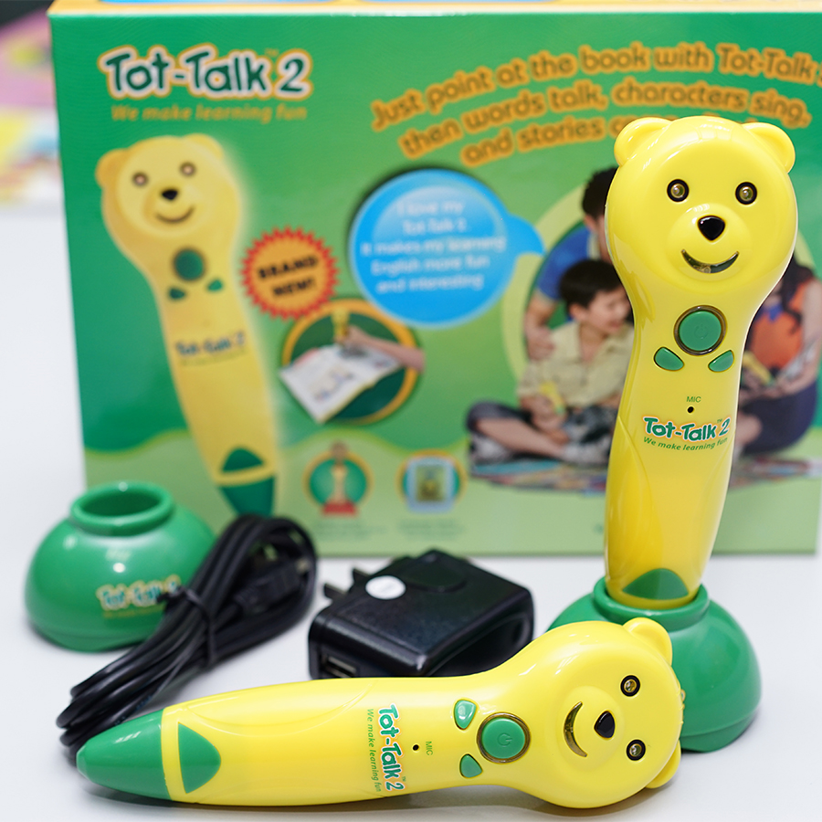 Bút Chấm Đọc Tot-Talk 2 Easy Talk P02 - Giai Đoạn Vàng (Bé 4-6 Tuổi)