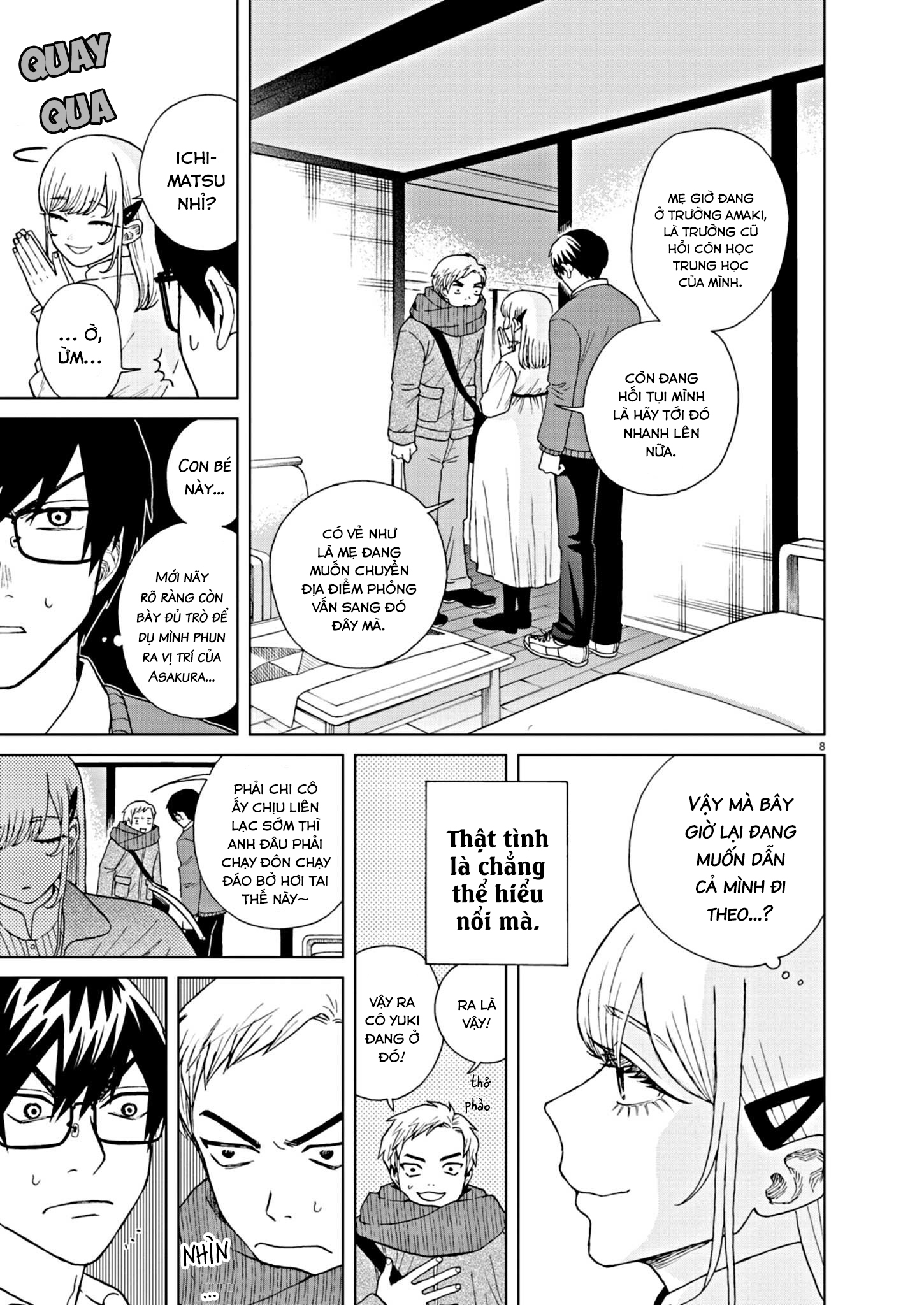 hãy cho em ''trung tình'' của anh chapter 51 8