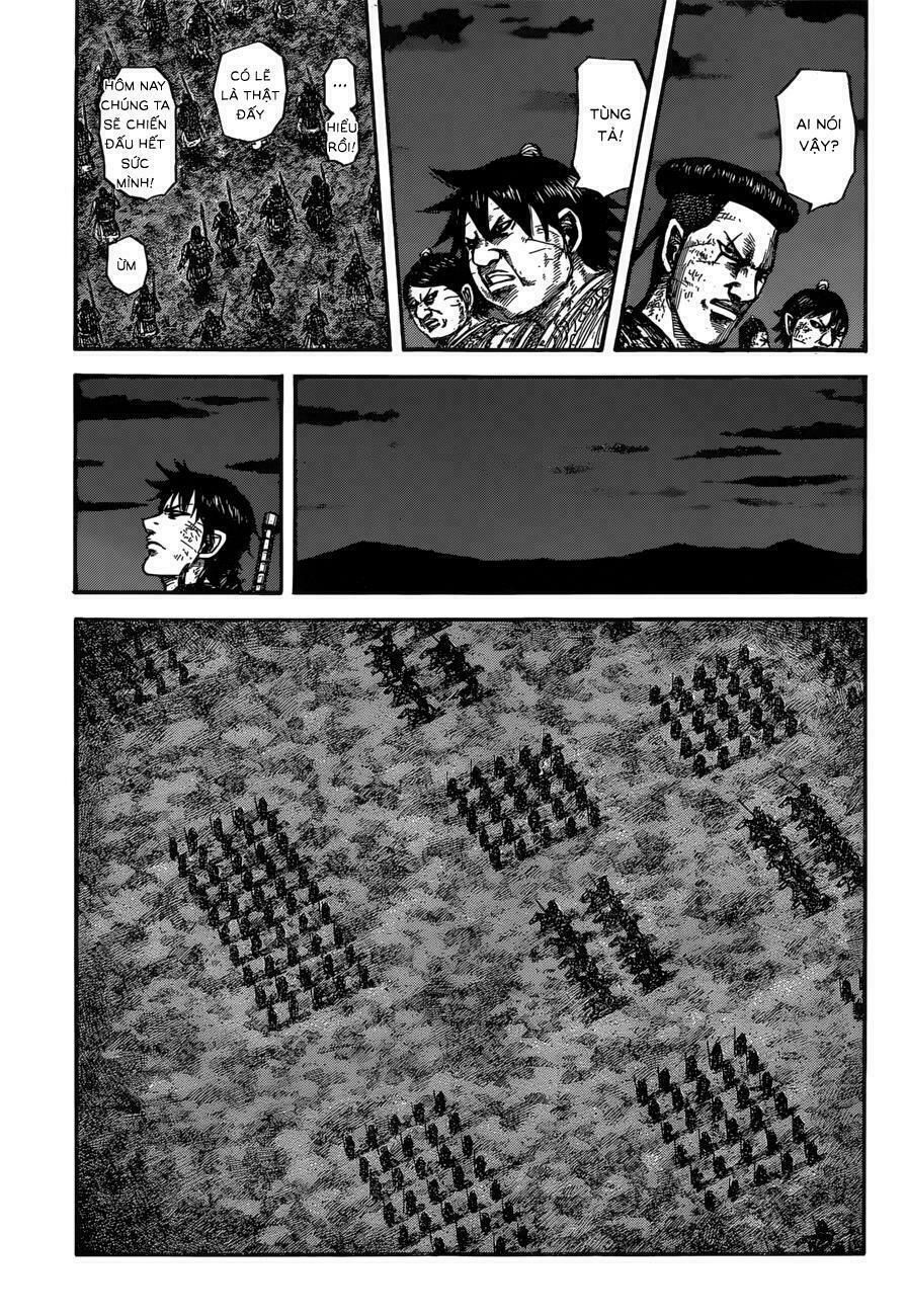 kingdom - vương giả thiên hạ chapter 601 15