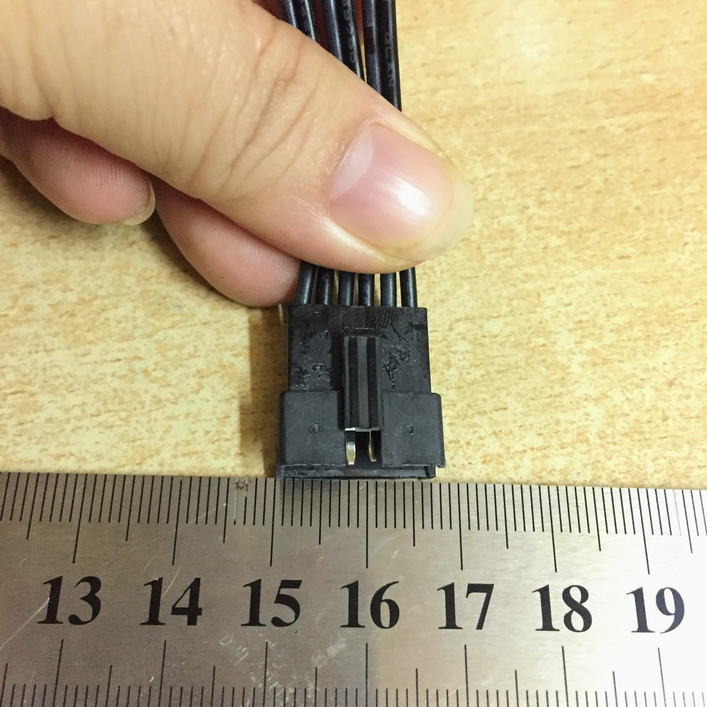 Dây cáp sạc pin 9.6v dung lượng 600mA chân SM6P càng cua 6P dành cho pin sạc
