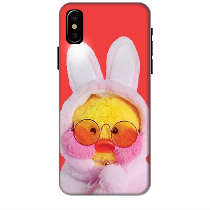 Ốp lưng dành cho điện thoại IPHONE XS Vịt Con Dễ Thương Mẫu 3