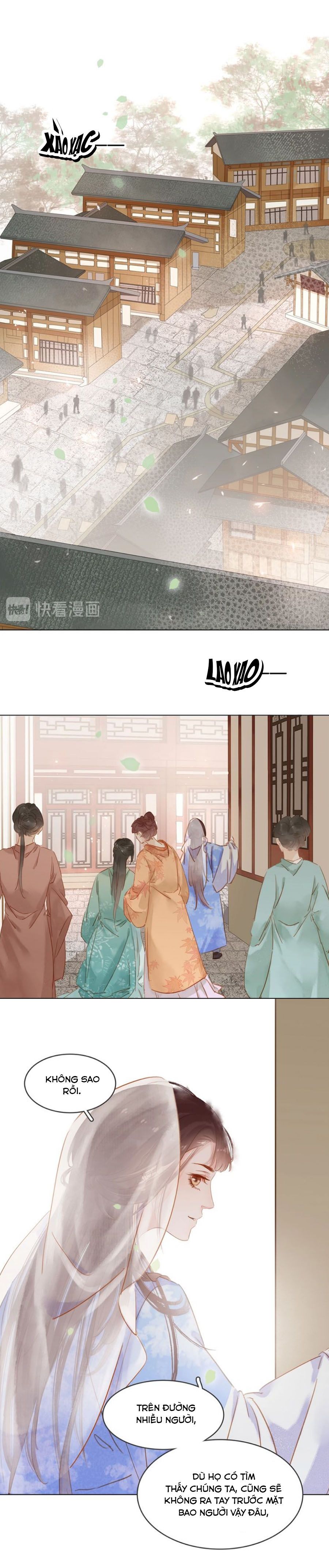 tiểu sư phụ, tóc giả người rơi rồi! chapter 11 2