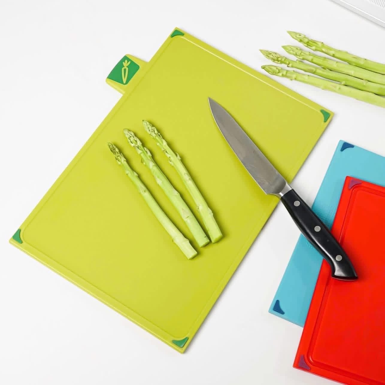 Bộ Thớt Đa Năng 4 Màu KU Küchen - CB4025 hàng chính hãng