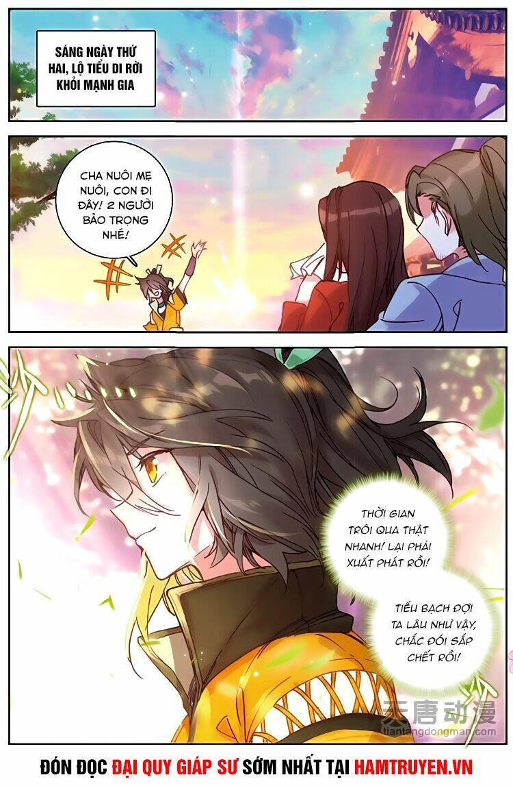 đại khâu giáp sư chapter 34.2 9