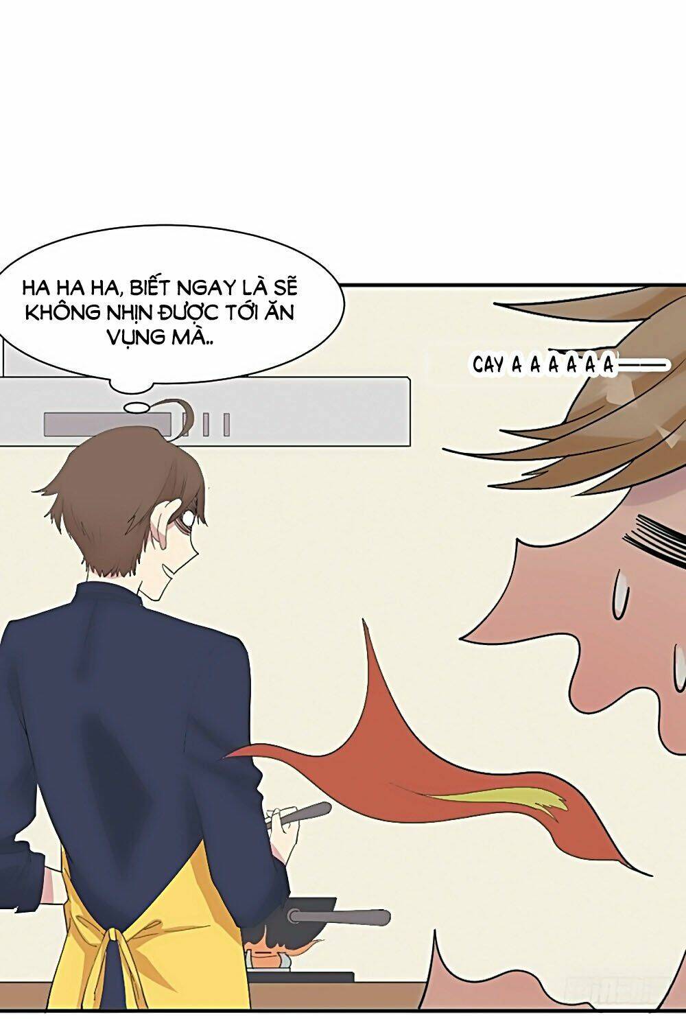 nguyệt lão không cho phép tôi yêu đương chapter 4 57