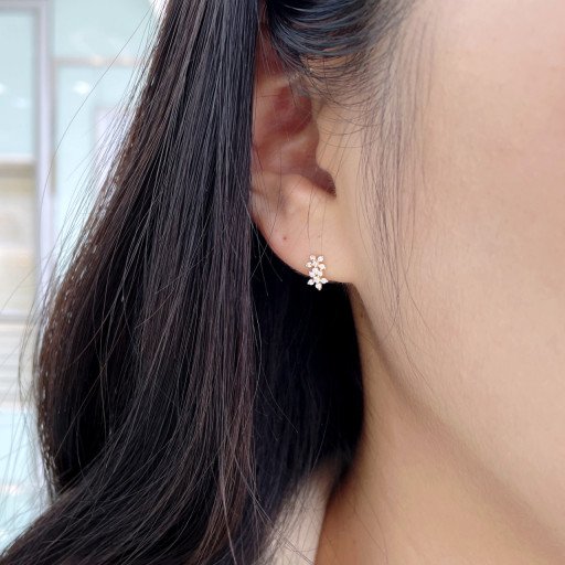 Bông Tai Vàng 14K - MOON Jewelry