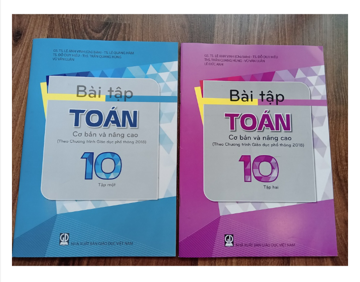 Sách - Bài tập toán 10 - tập 2 cơ bản và nâng cao