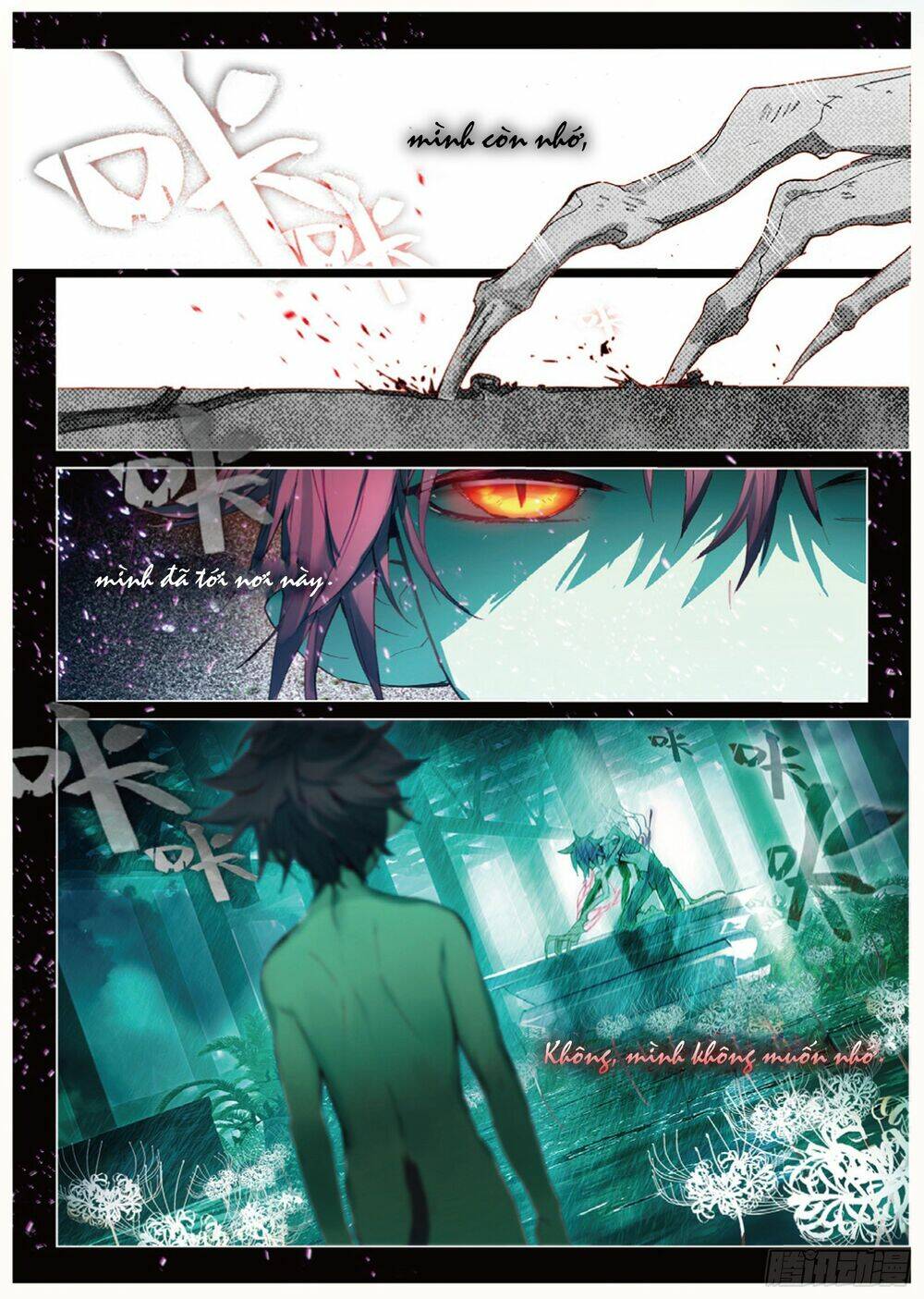 miêu tương phản chuyển chapter 11.1 5