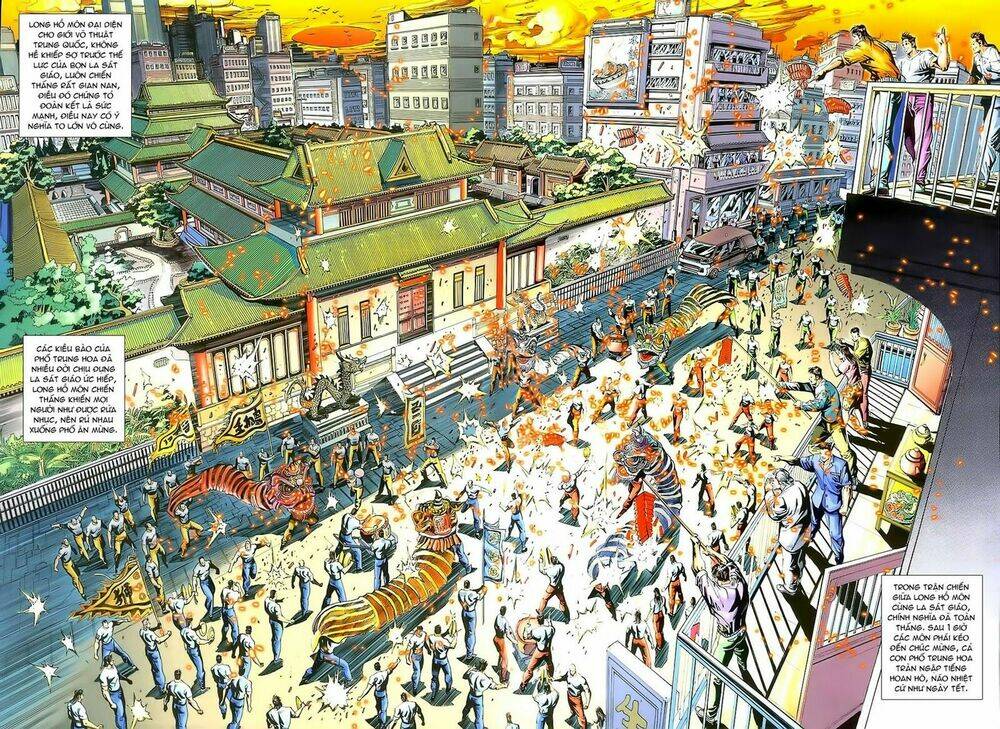 tân tác long hổ môn chapter 245 2